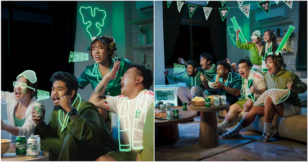  Carlsberg is Rewarding Dedicated Football Fans with the Ultimate Viewing Party!