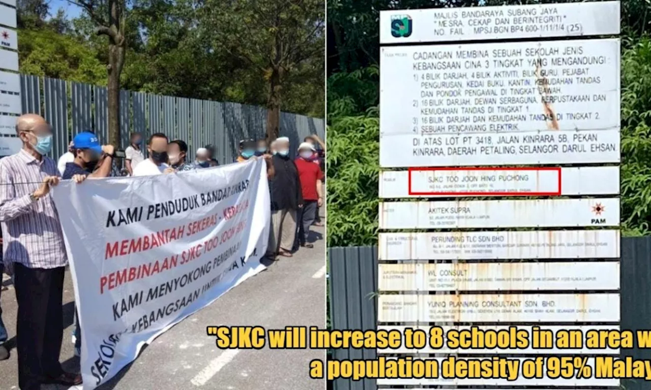 Puchong Residents are Protesting the Construction of a Chinese School in Their Area, Here's Why!