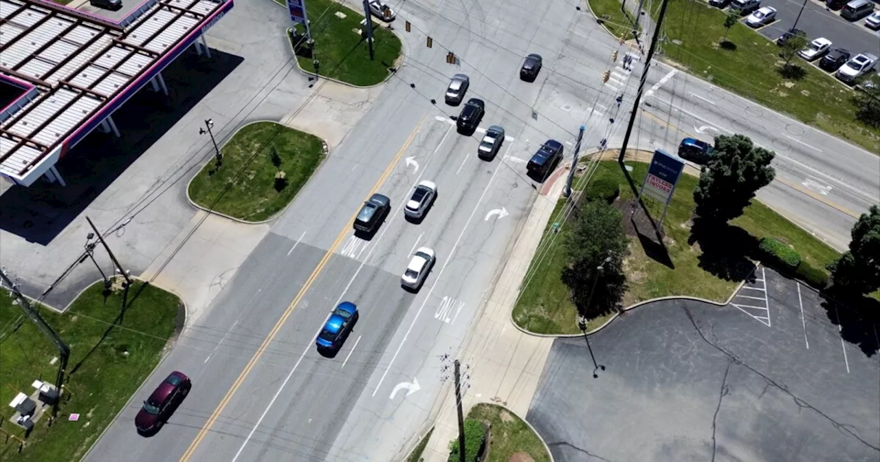 DPW study shows north side intersection has highest number of serious bodily injury crashes