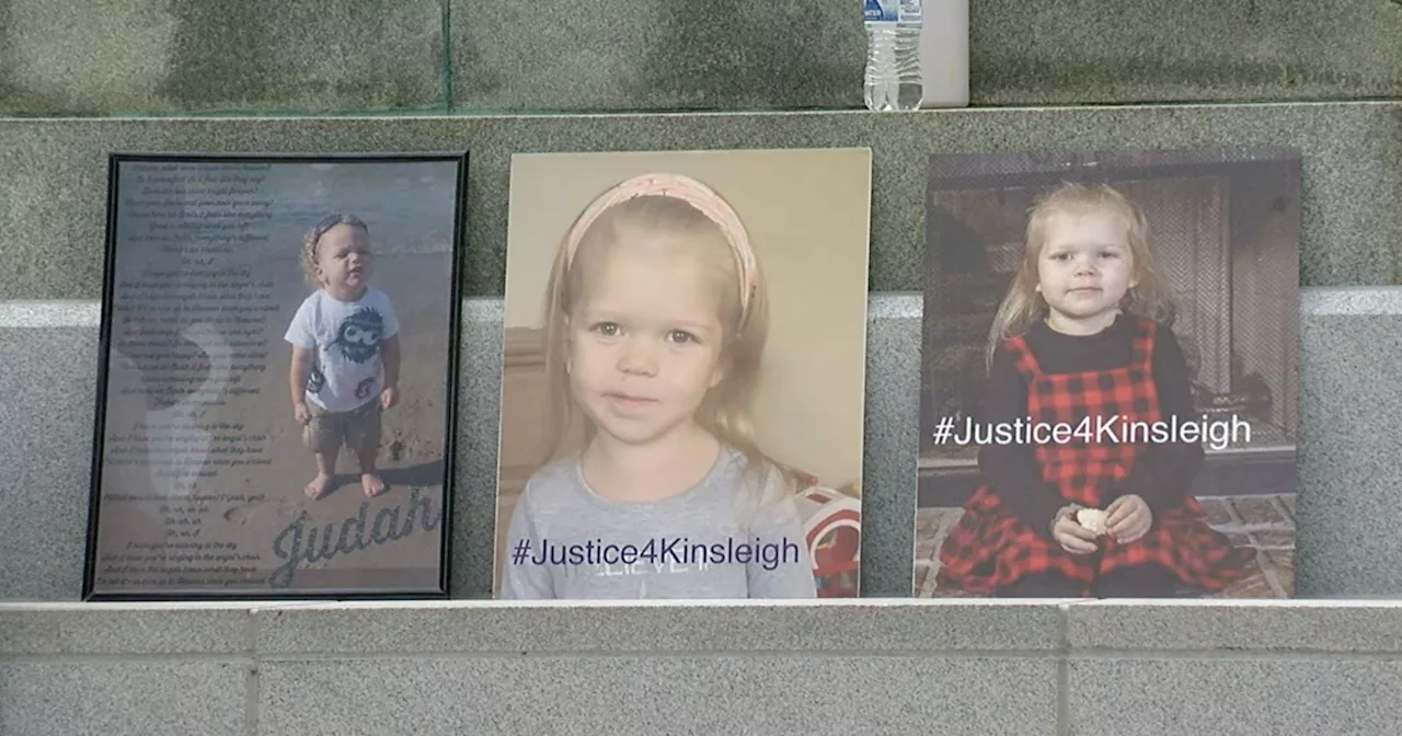 Grandmother charged with neglect in 5-year-old Kinsleigh Welty's death