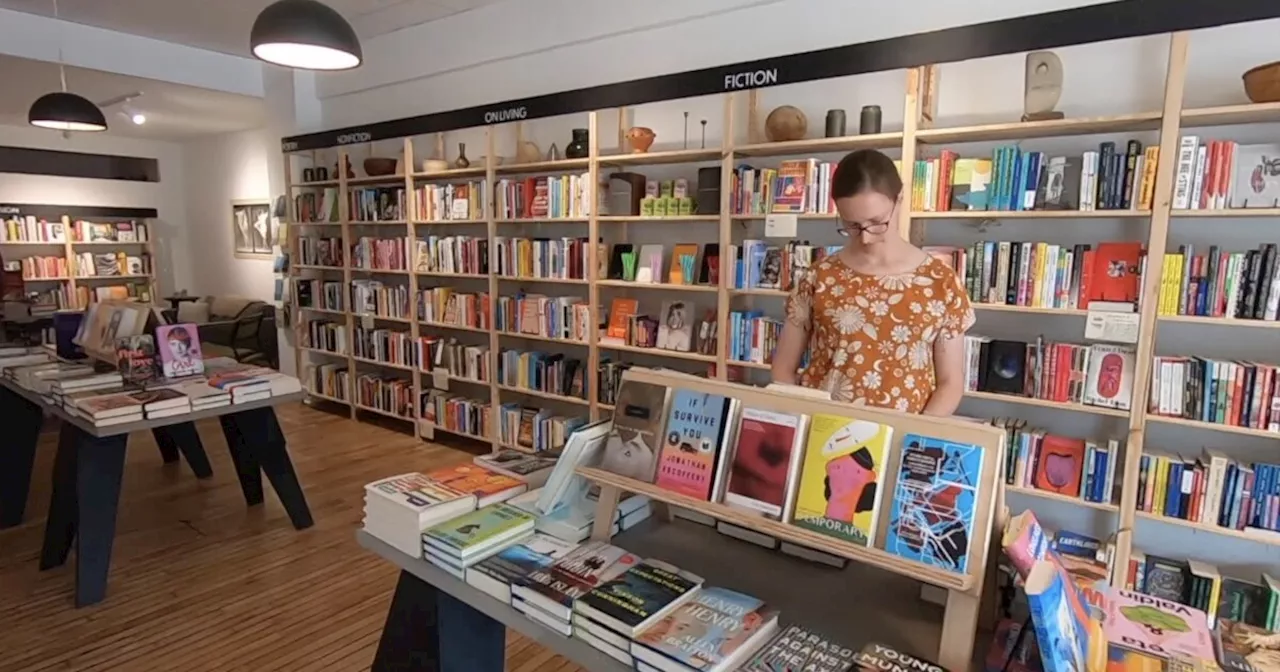 This book shop is shining a light on works you won't find online