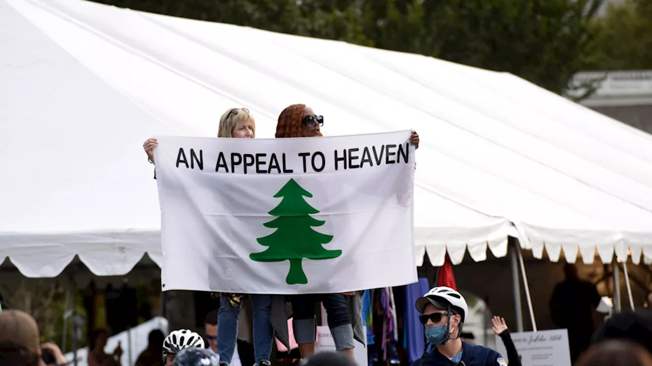 San Francisco removes flag used by Jan. 6 rioters from city hall, report says