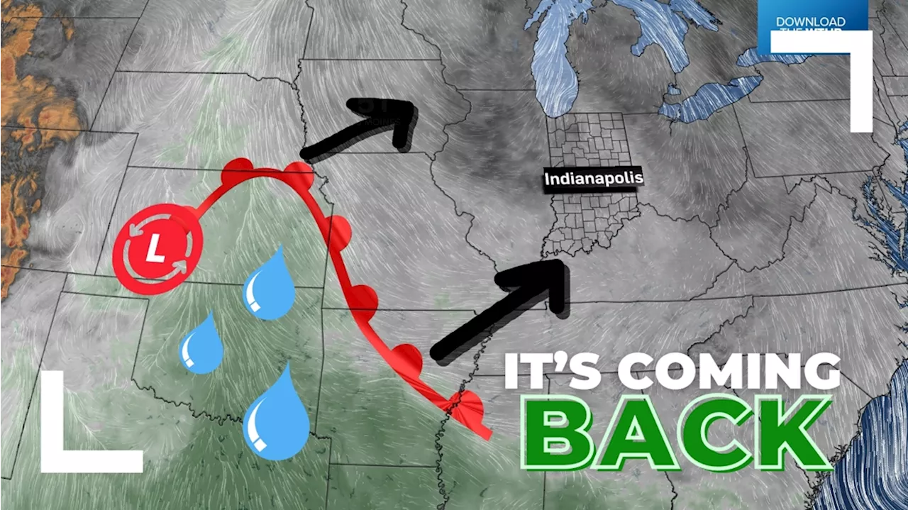 Humidity to make a comeback to Indiana with rain | Live Doppler 13 Weather Blog