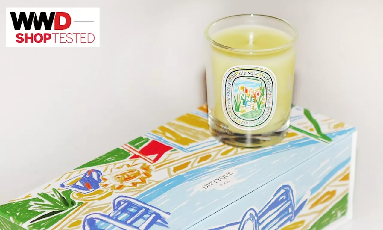 Diptyque’s Summer Citronnelle Candle Is a Mediterranean Vacation for Your Senses