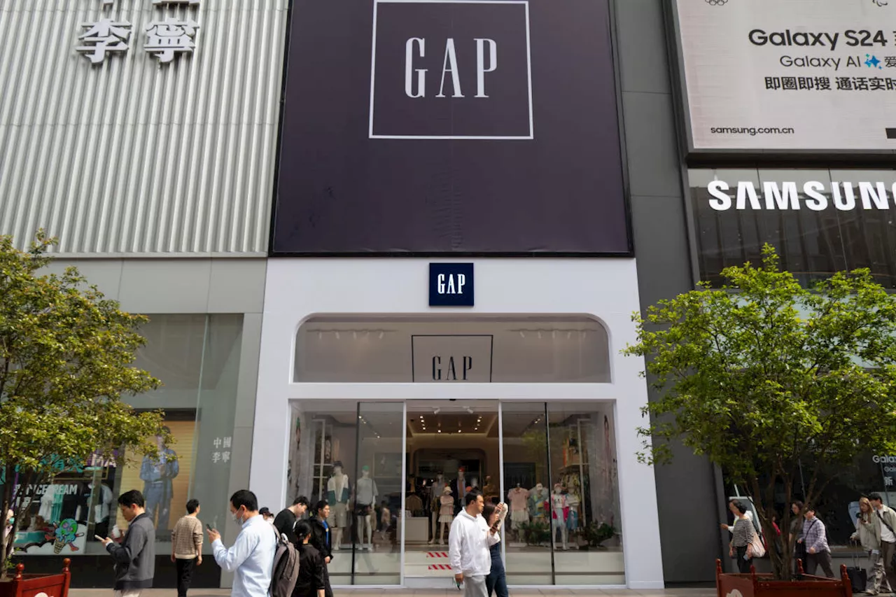 Gap CEO: Operational discipline is fueling a comeback for its long-running brands