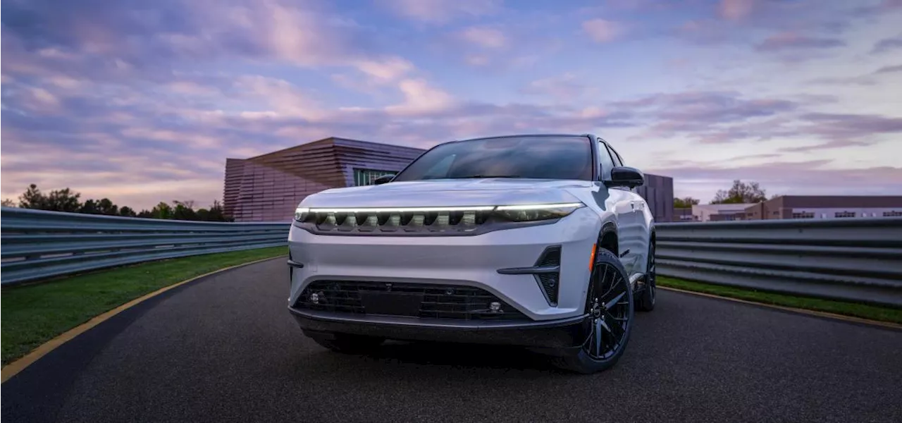 Jeep reveals its first ever EV, the $72,000 Wagoneer S