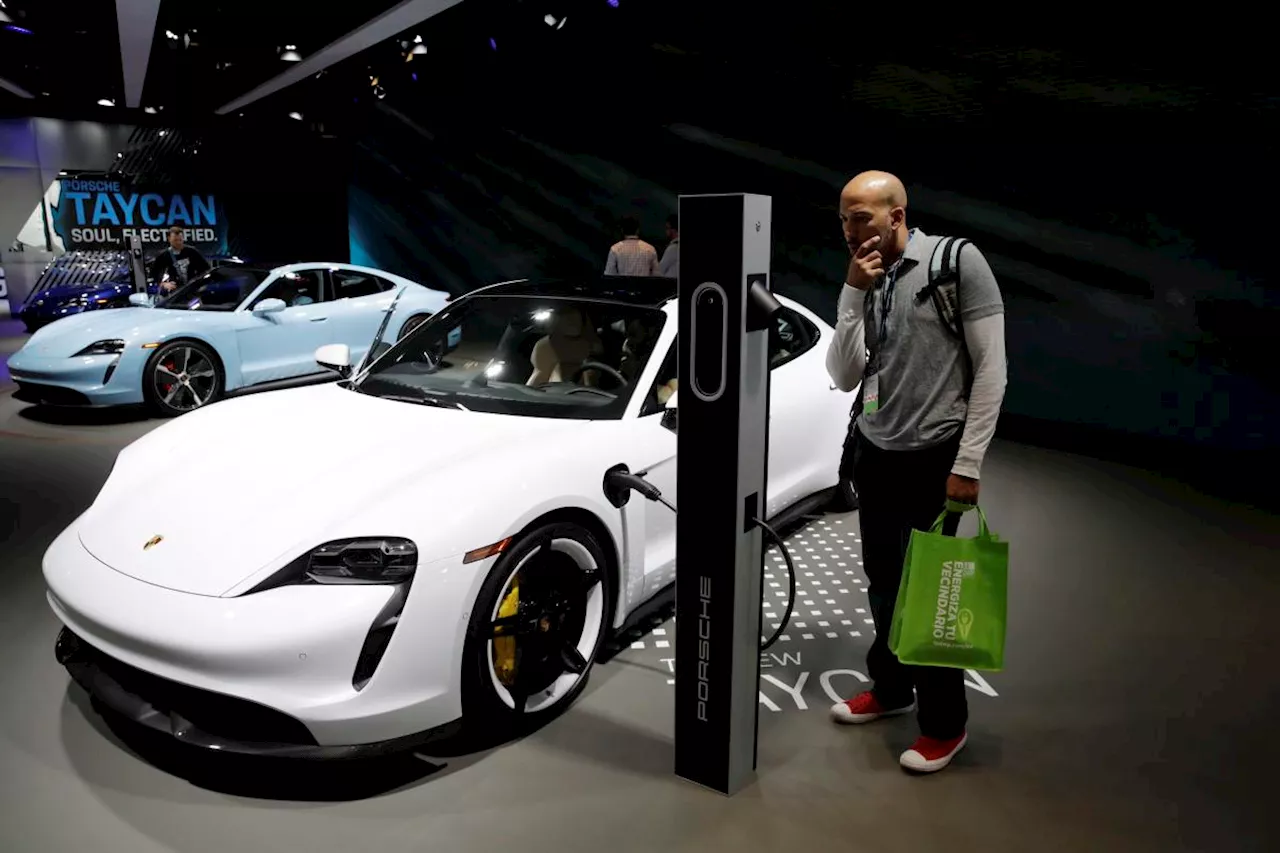More Canadian car buyers shunning EVs in 2024: J.D. Power