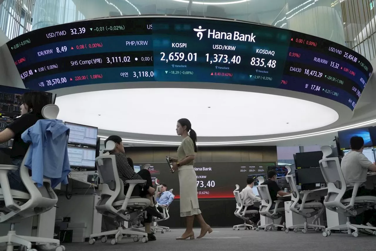 Stock market today: Asian shares track Wall Street's retreat