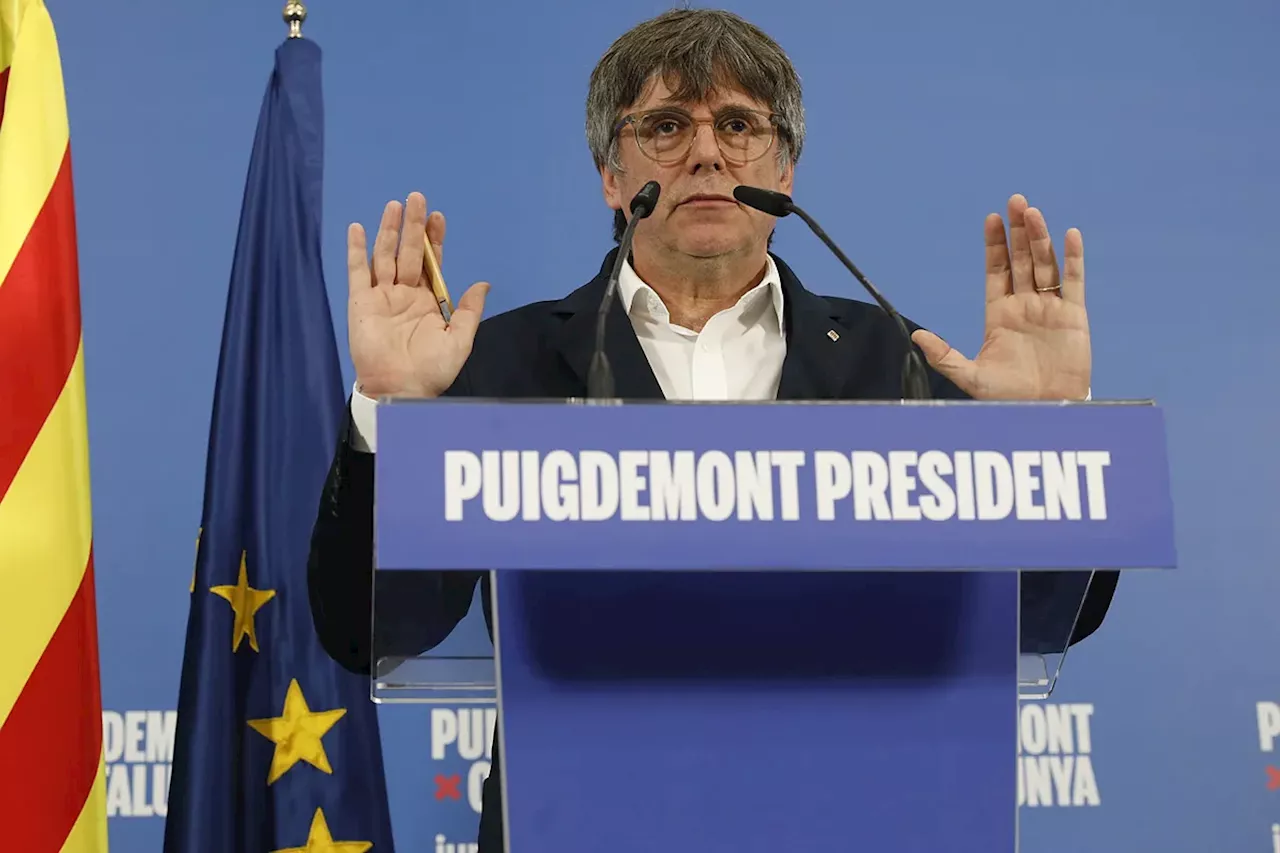 El independentismo pedirá la amnistía para 419 personas y Puigdemont mantiene la incógnita sobre su futuro