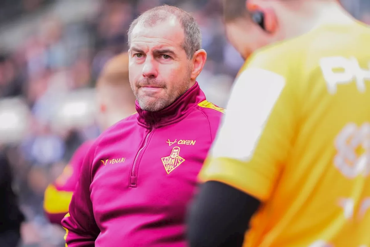 Huddersfield Giants boss Ian Watson responds to fan discontent in impassioned defence of tenure