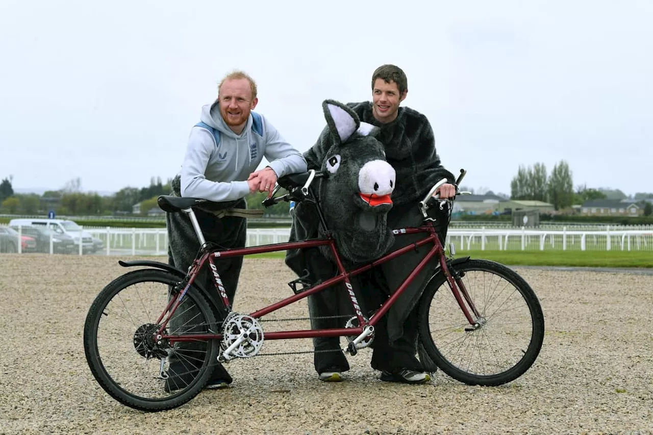 Yorkshire fell runners to take on coast-to-coast challenge - as a panto horse on a tandem