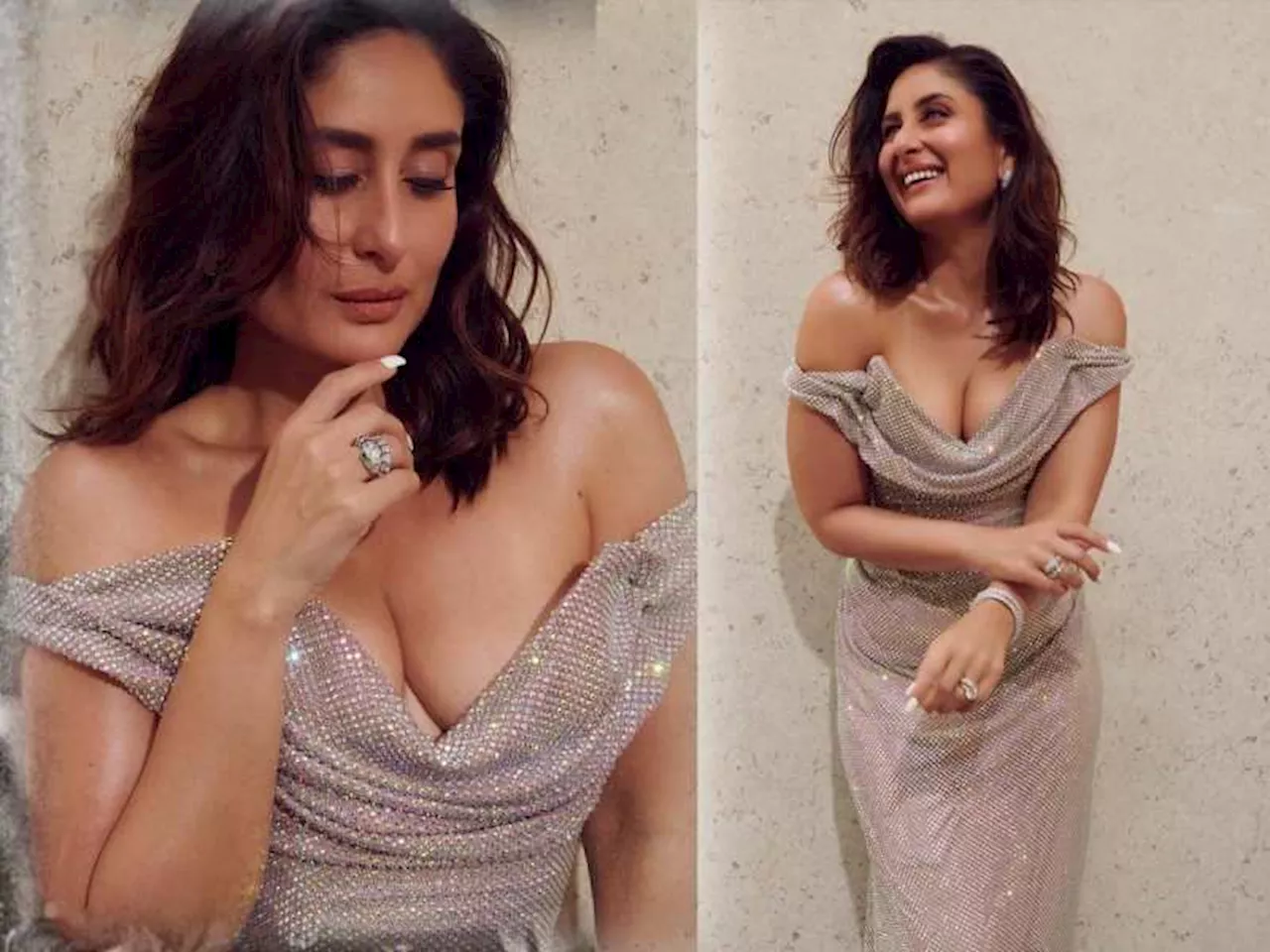 Kareena Kapoor Glamorous Look: Bvlgari Event માં પ્રિયંકા પણ કરીનાના ફિગર સામે ફેલ! નહીં જોયા હોય આવા ફોટા