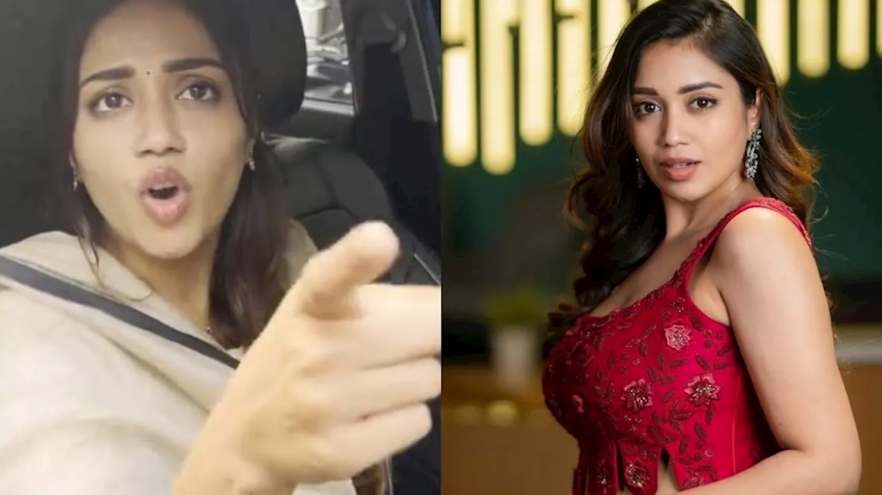 Nivetha pethuraj: పోలీసులకు రెడ్ హ్యాండెడ్ గా దొరికిపోయిన నటి నివేదా .. అసలేం జరిగిందంటే.. వీడియో వైరల్..