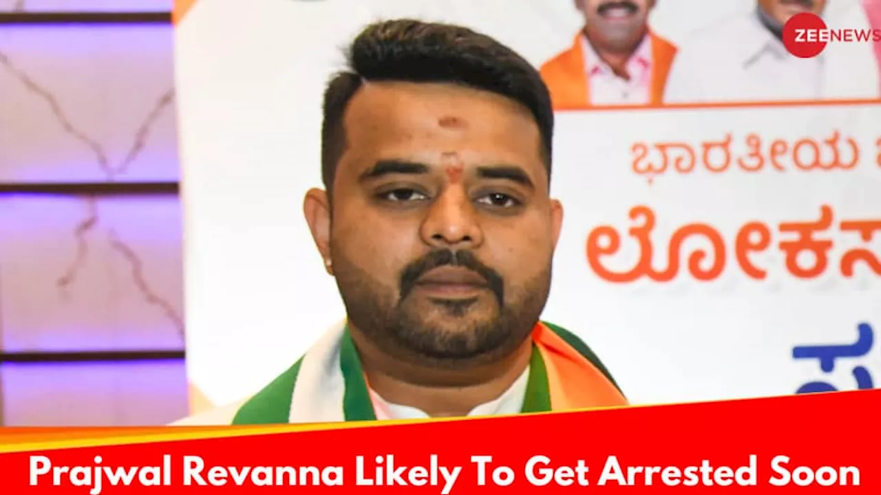 Prajwal Revanna, Accused In Sex Abuse Case, Flies Back From Germany To Face Arrest At Bengaluru Airport