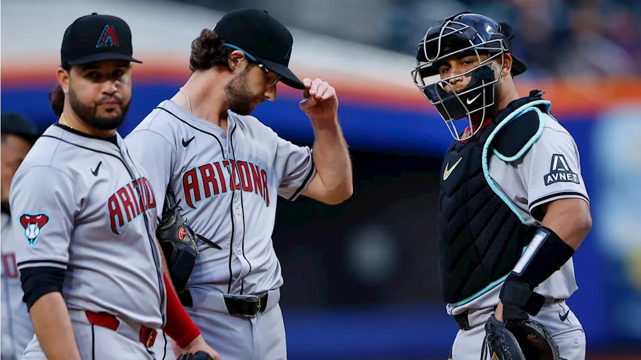 Martinez, Lindor and Alonso rally Mets over skidding Diamondbacks 3-2