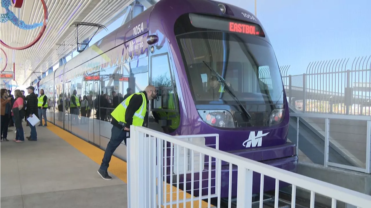 Proposed light rail route selected for west Phoenix