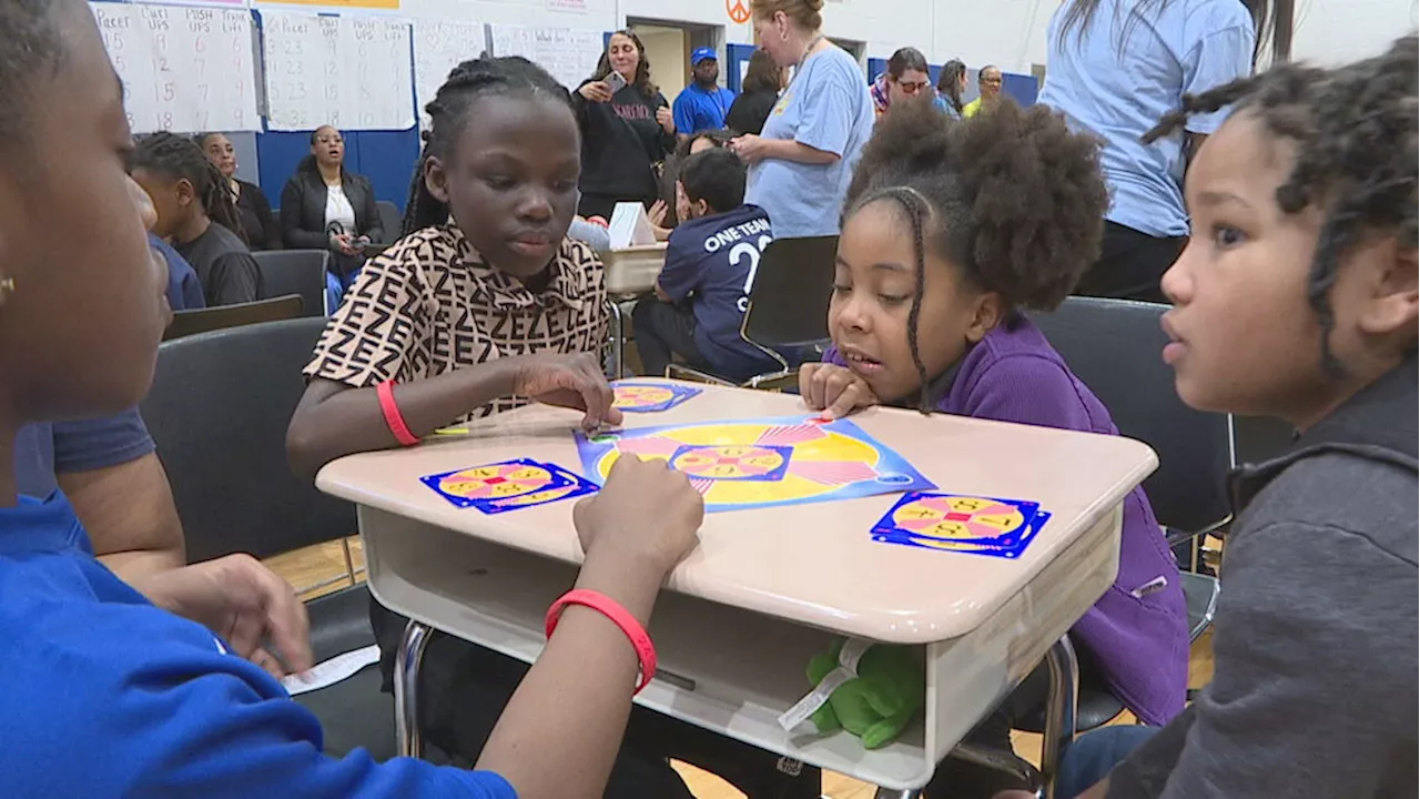 Rochester school mathematics competition adds up to more than just a lesson