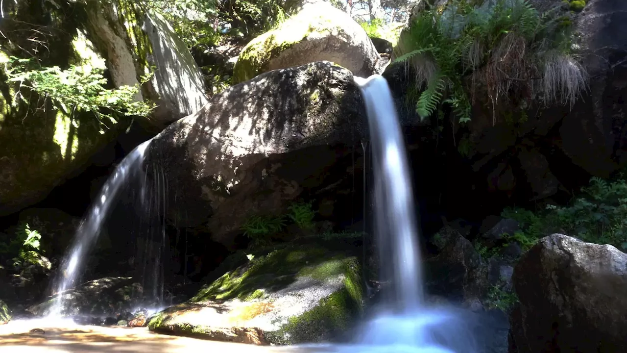 Ducha de los Alemanes, la ruta a una de las cascadas más bonitas de la sierra de Madrid