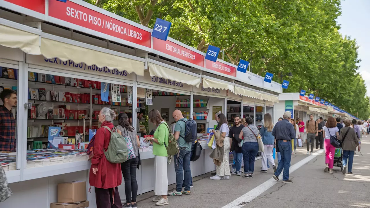 La Feria del Libro de Madrid será Bien de Interés Cultural 'por su larga tradición'