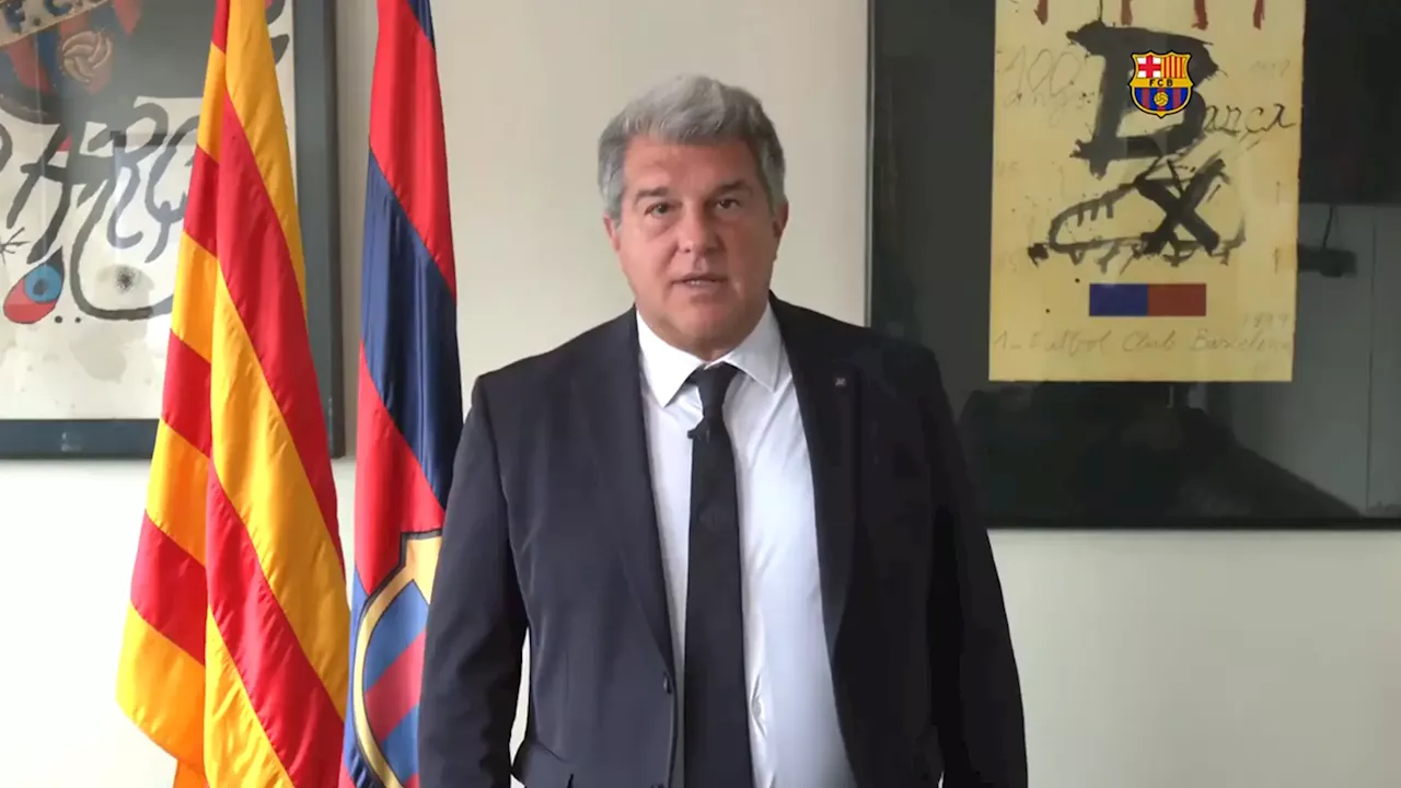 Laporta, eximido del 'Caso Negreira' por la prescripción de los pagos