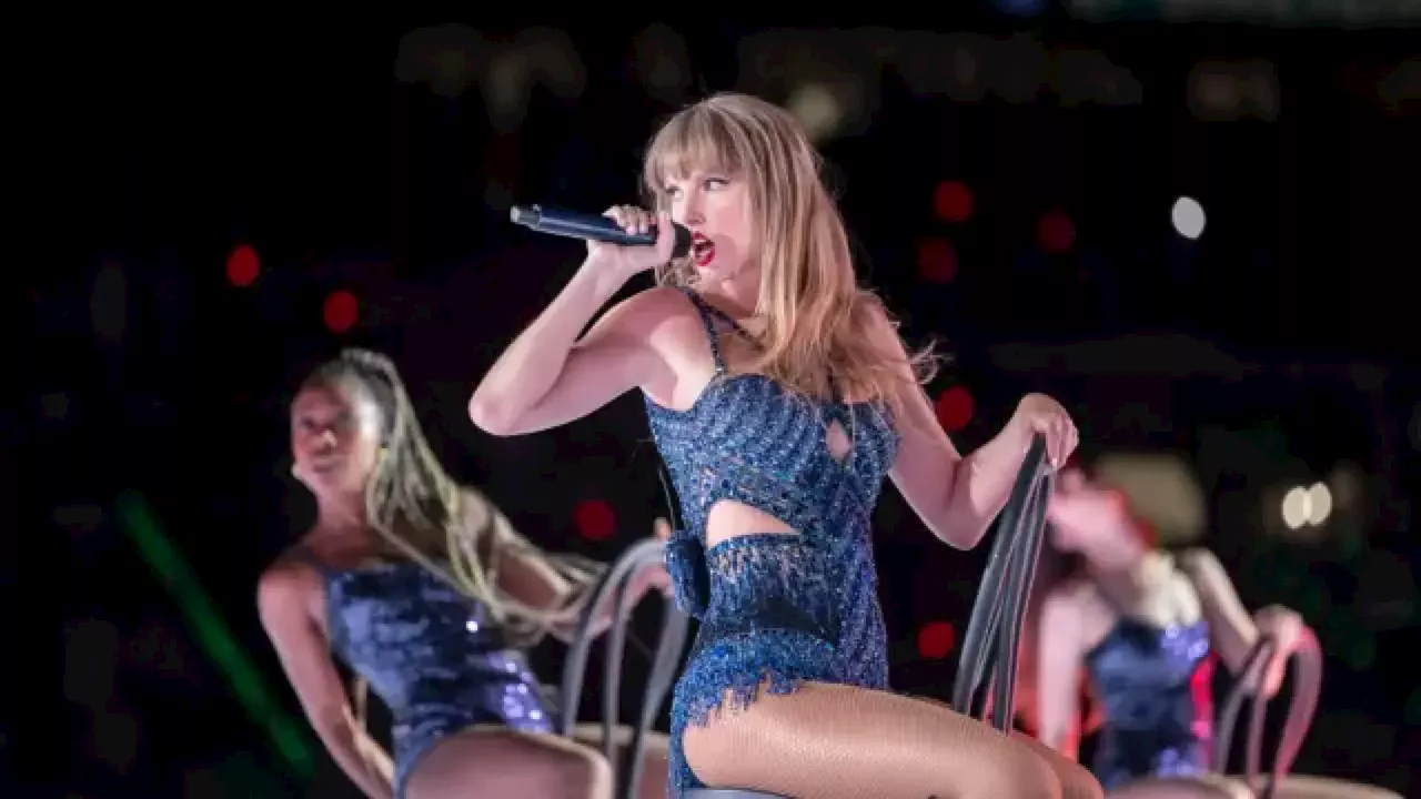 Taylor Swift se despide del público de Madrid: 'Te amaré siempre'