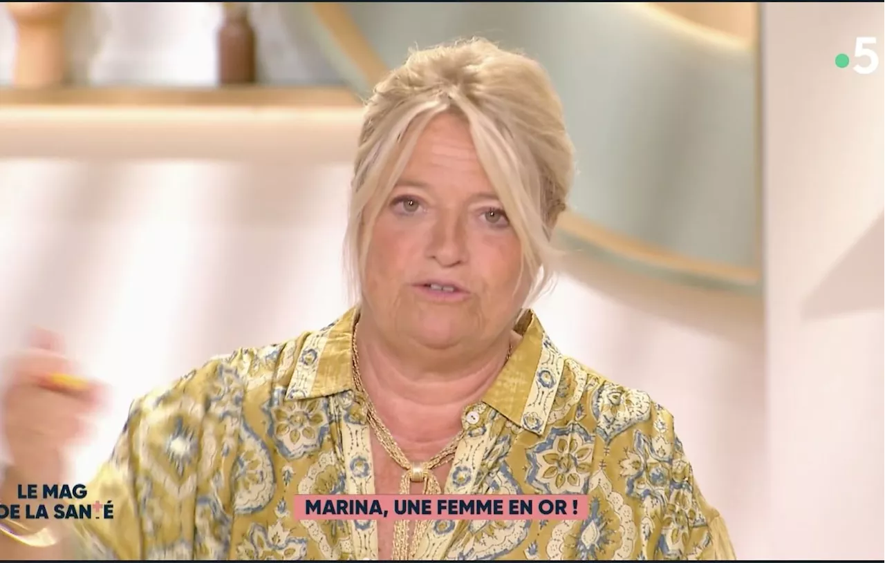 Après 26 ans d’antenne, Marina Carrère d'Encausse quitte « Le Mag de la santé »