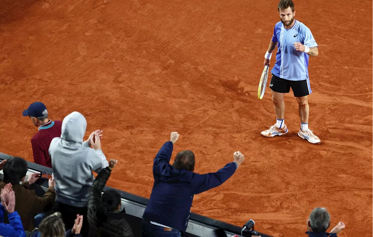 Roland-Garros 2024 : « Ce n’est pas mon objectif de rendre fou les joueurs », la cuisine Moutet indigeste pour Sinner ?