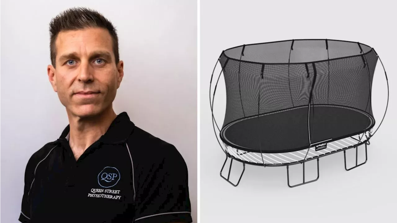 Brisbane physio Phillip Forostenko‘s $750,000 win after freak Springfree trampoline injury