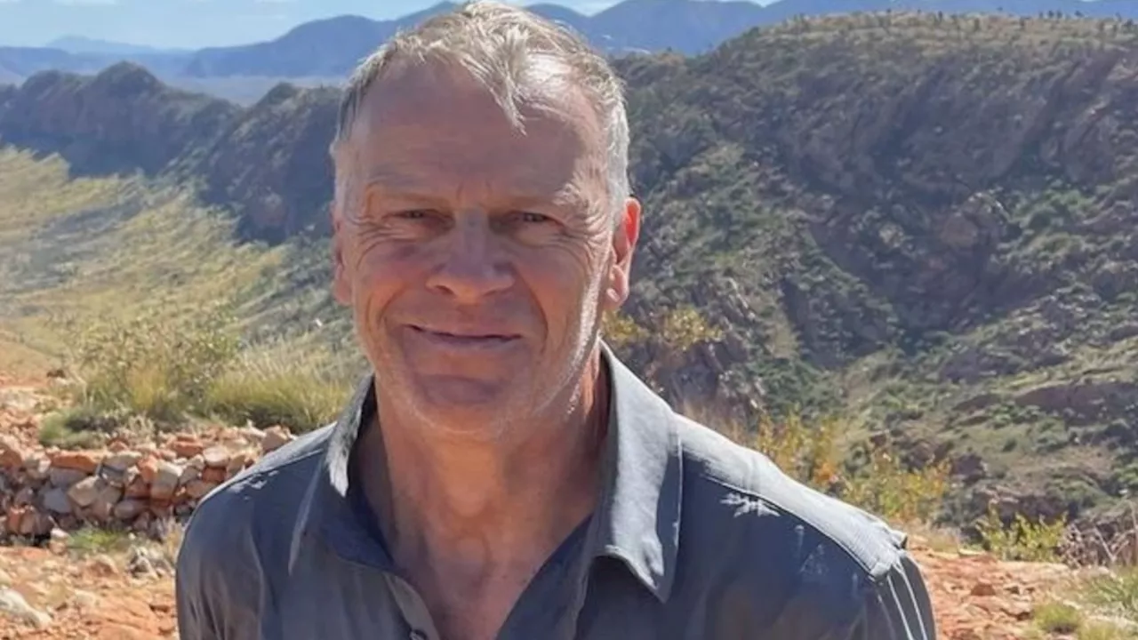 Fears for Alistair Thomson as he goes missing on NT's Larapinta Trail