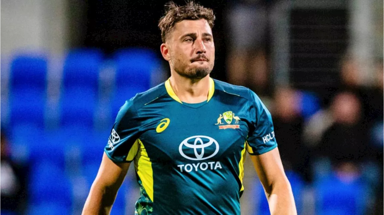 Marcus Stoinis a late omission from Australia’s T20 World Cup warm-up game after losing his cricket kit