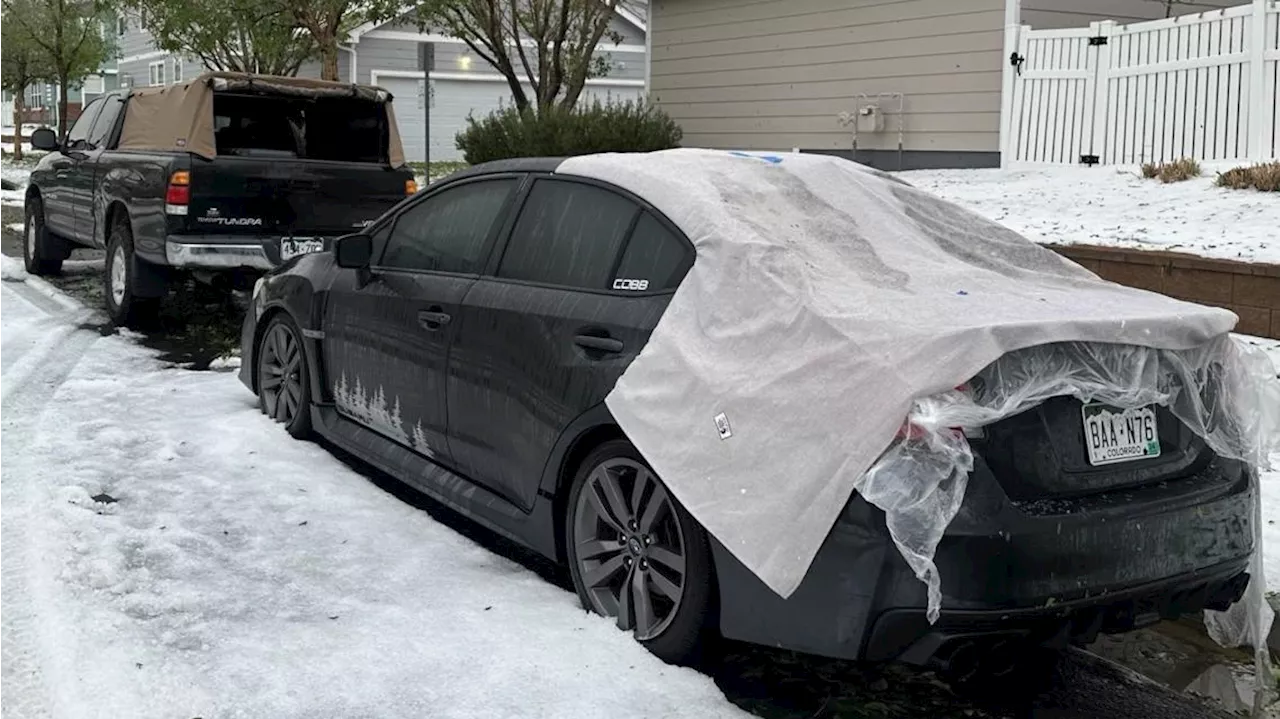 Colorado Division of Insurance shares tips after hailstorm batters metro Denver