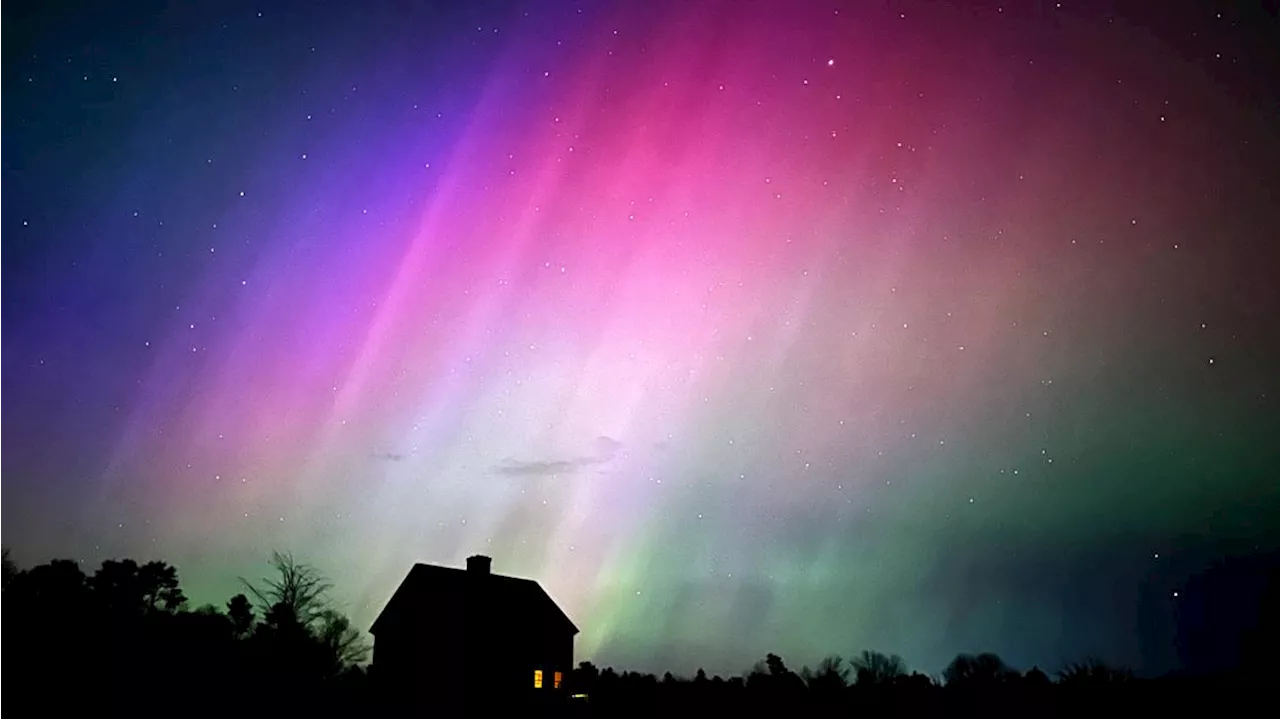 Northern lights could be spotted over parts of US on Friday. Here's where you can get a glimpse.