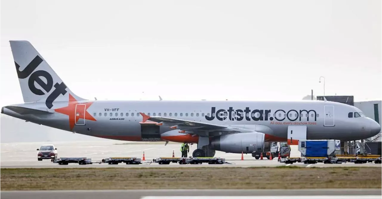 Jetstar plane veers off runway due to 'steering issue'