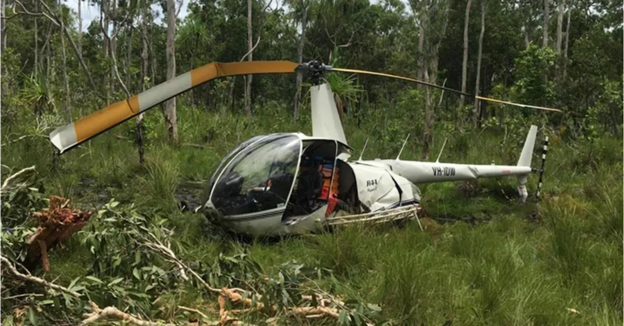 Unclear why Outback Wrangler chopper crashed, aviation regulator says