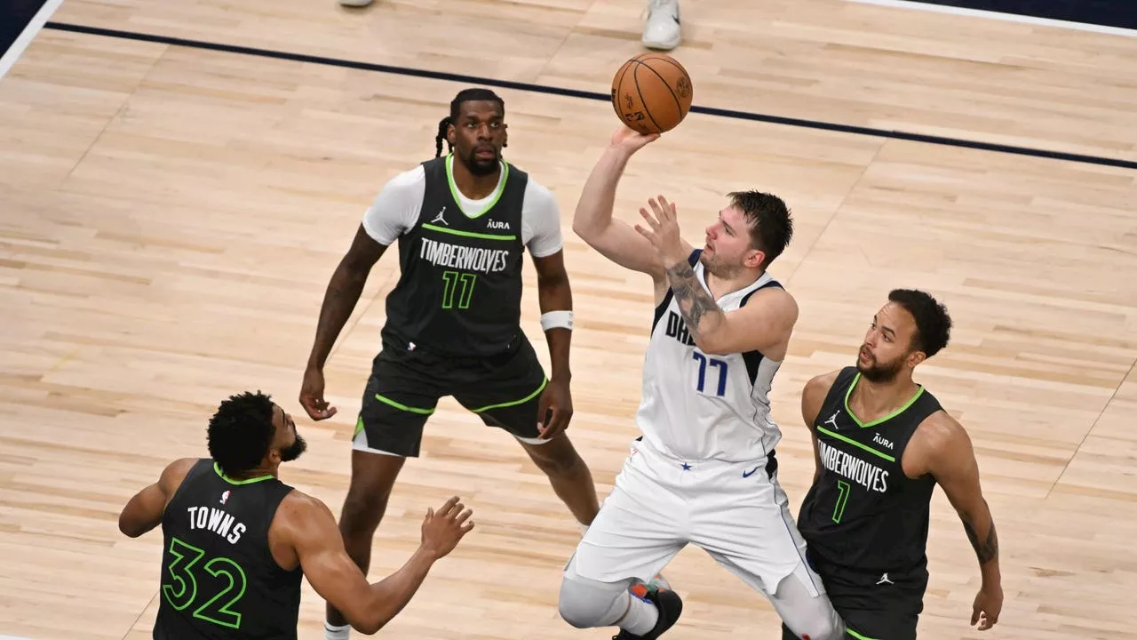 Luka Doncic y Kyrie Irving llevan a Dallas Mavericks a la final de la NBA