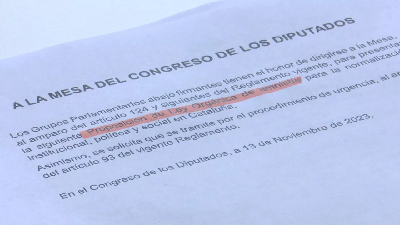 ¿Por qué la ley de amnistía no ha sido publicada todavía en el BOE? ¿Cuándo entrará en vigor?