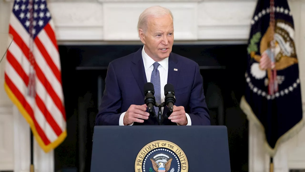 Biden reacts to Trump's conviction for the 1st time, calls attacks on judicial system 'reckless'