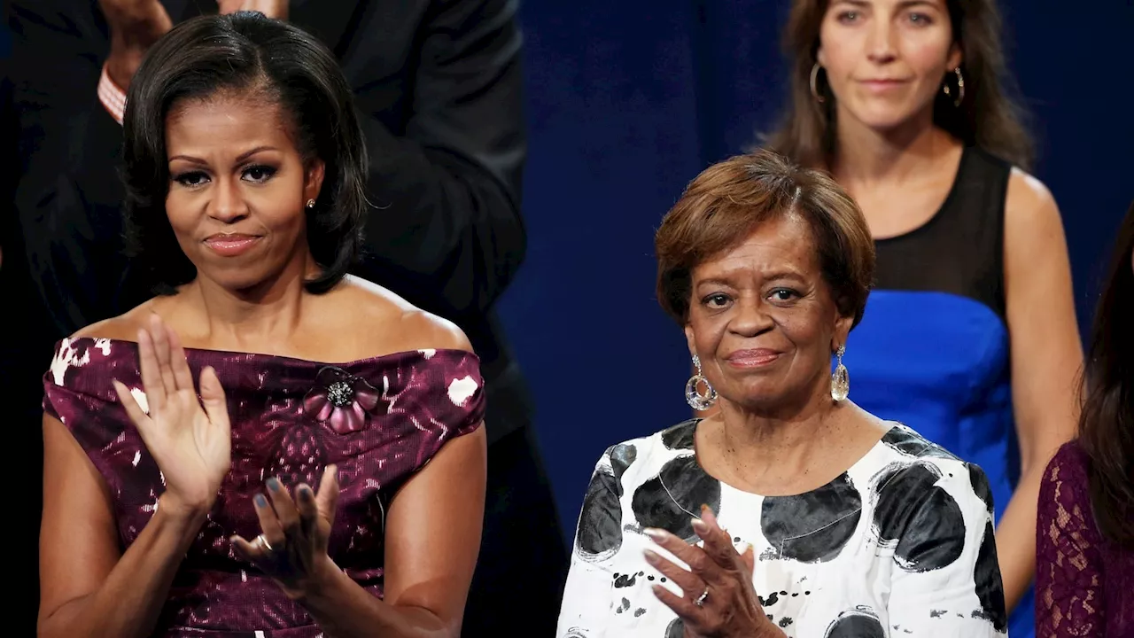 Marian Robinson, former President Barack Obama's mother-in-law, dies at 86