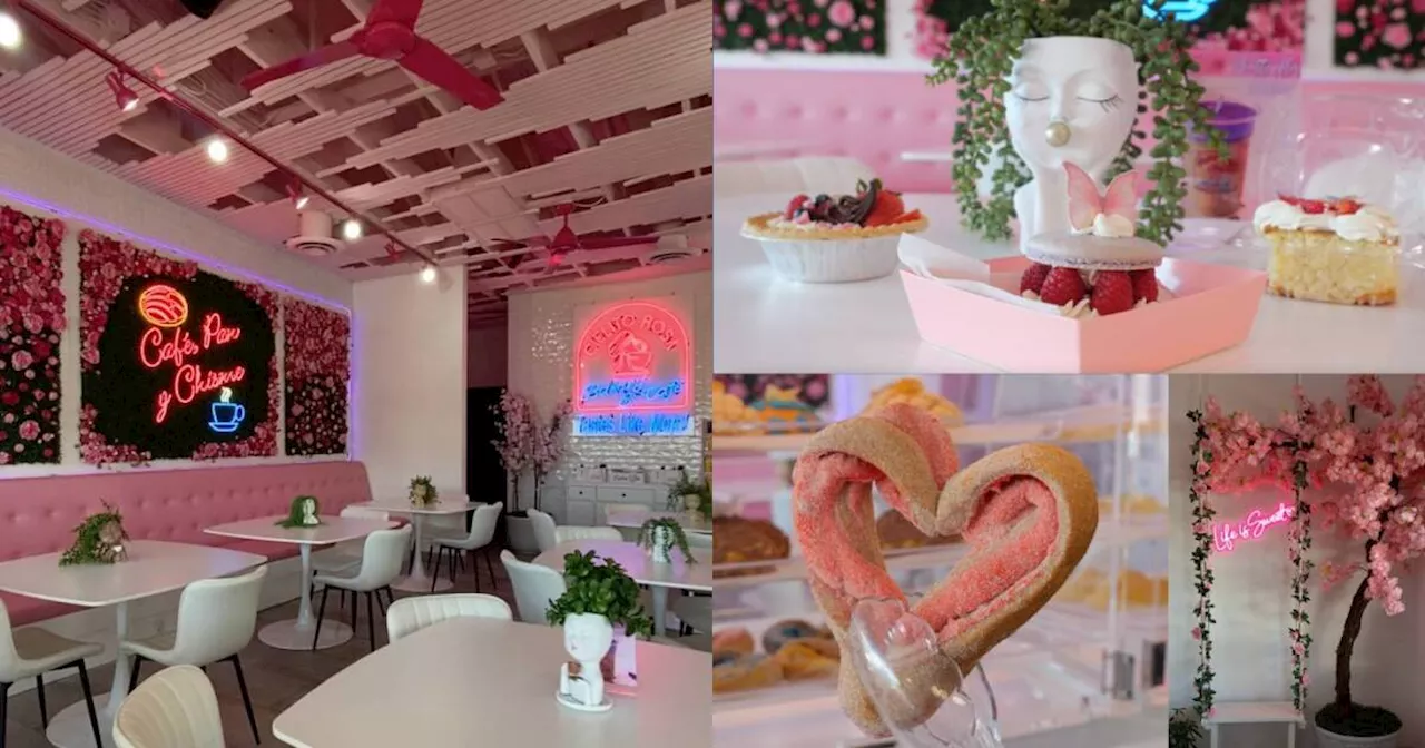 ‘Cielito Rosa Bakery’, the new pink-themed bakery & café in Mesa owned by Latinas