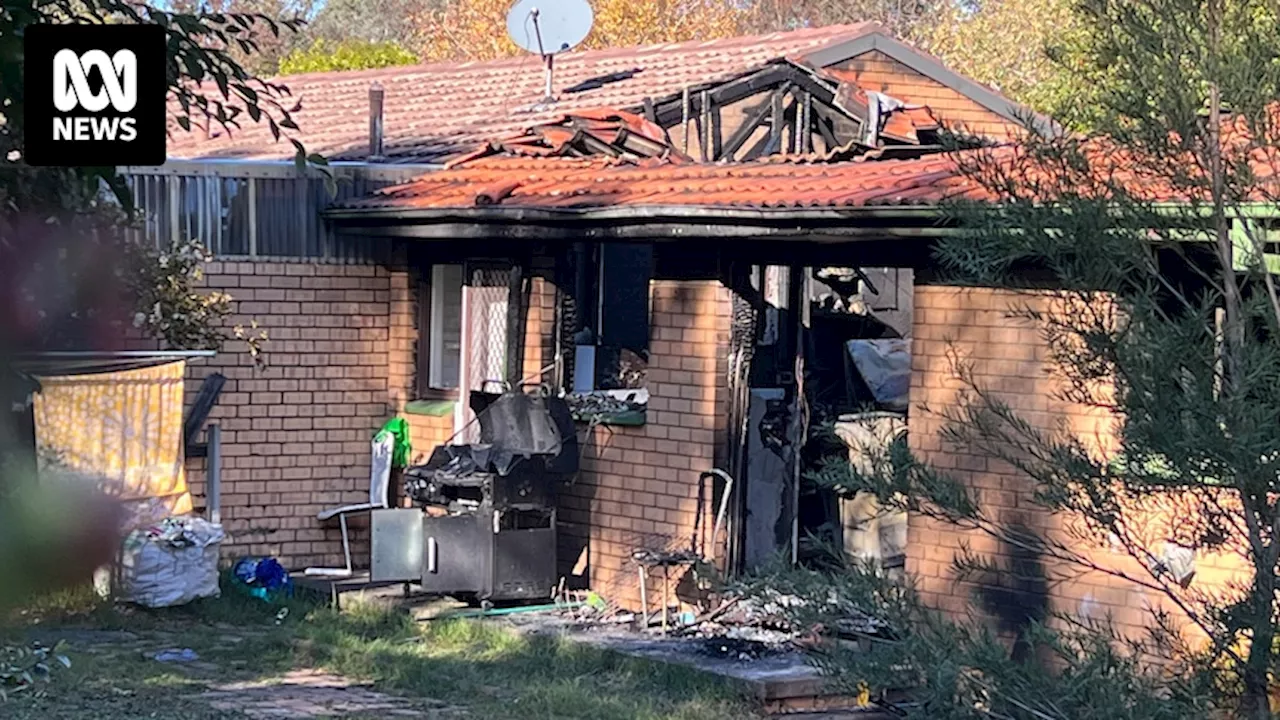 Man charged with murder and arson over fatal Canberra house fire