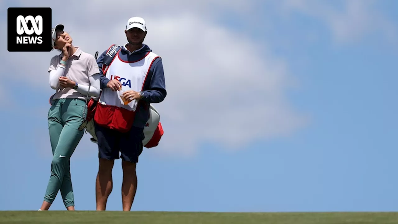 Nelly Korda's US Open starts with septuple-bogey disaster while Minjee Lee opens strong