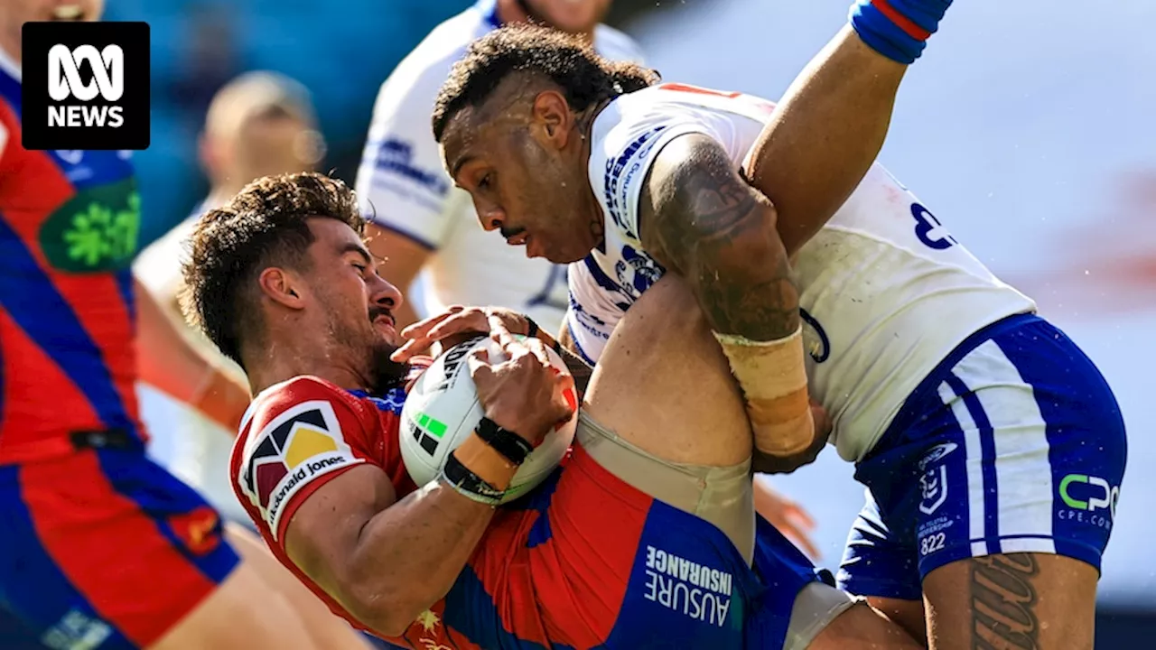 NRL live updates: Newcastle Knights vs Canterbury Bulldogs — blog, scores and stats