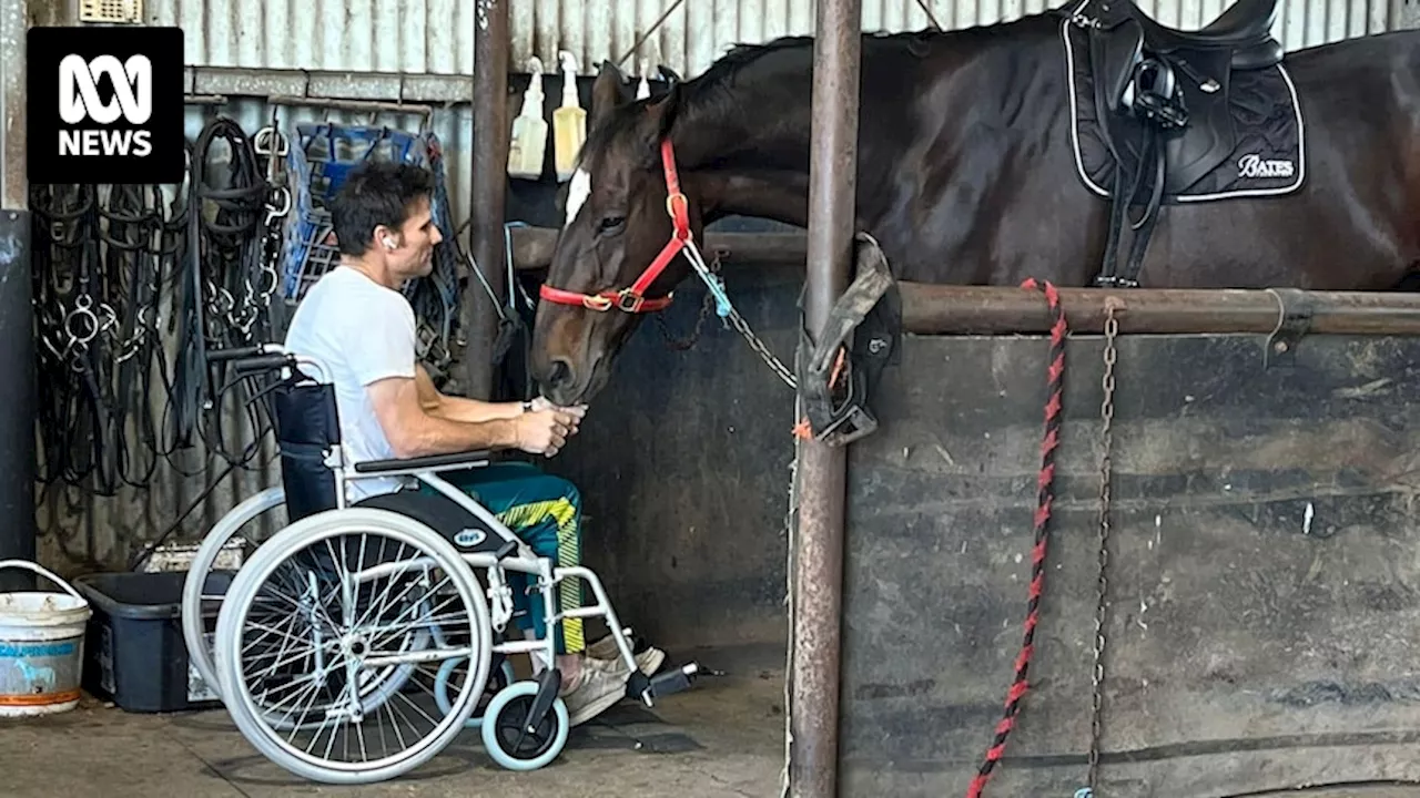 Olympic equestrian Shane Rose back on the horse after horrific fall left him with 18 breaks