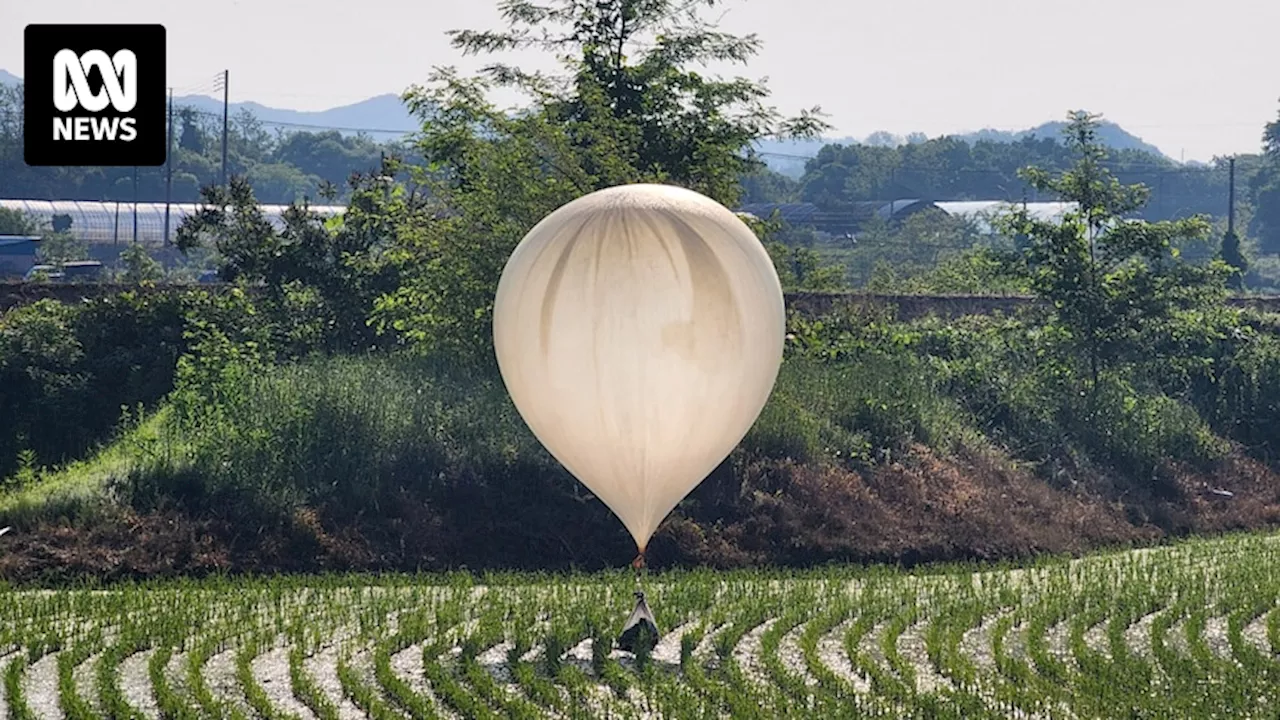 Why North Korea is dropping balloons full of rubbish, excrement and even nappies on South Korea