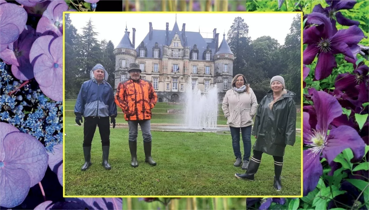 Ce week-end, les plantes grimpantes reines de la fête à Bagnoles-de-l'Orne