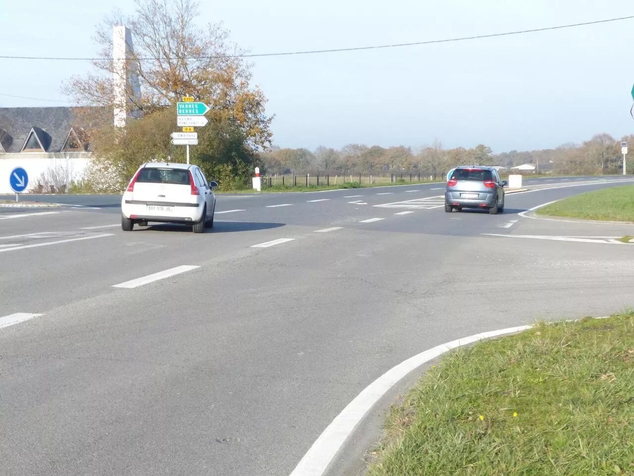 Loire-Atlantique : pourquoi ce giratoire a été retardé, alors que le carrefour est bien dangereux