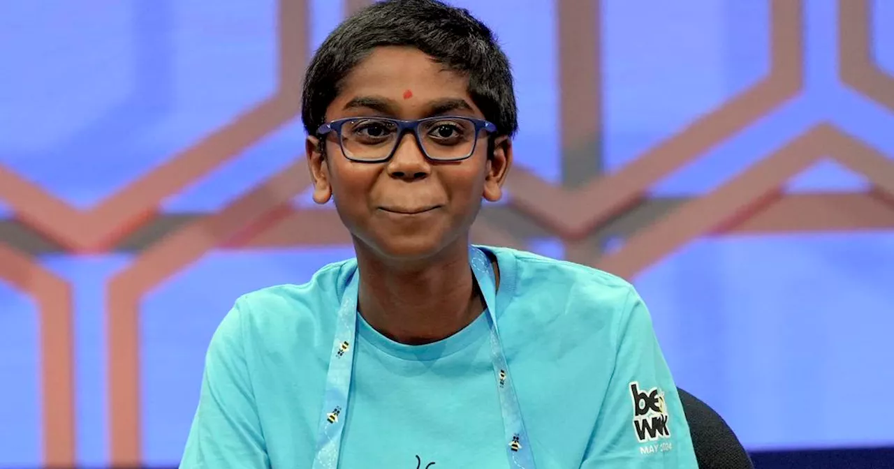 Bruhat Soma wins Scripps National Spelling Bee, spelling 29 words correctly in lightning-round tiebreaker