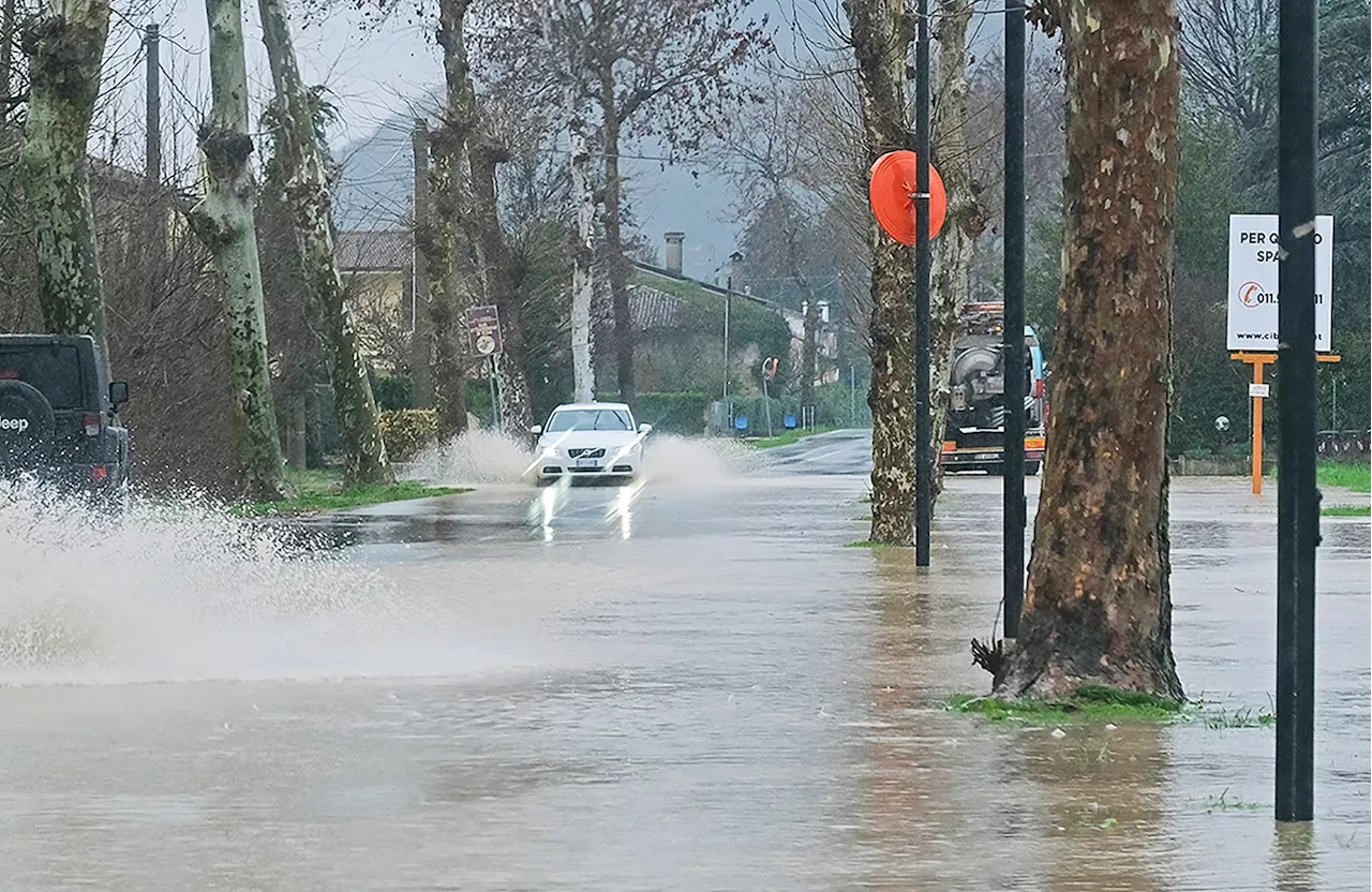 Meteo, scatta l'allerta: le Regioni a rischio