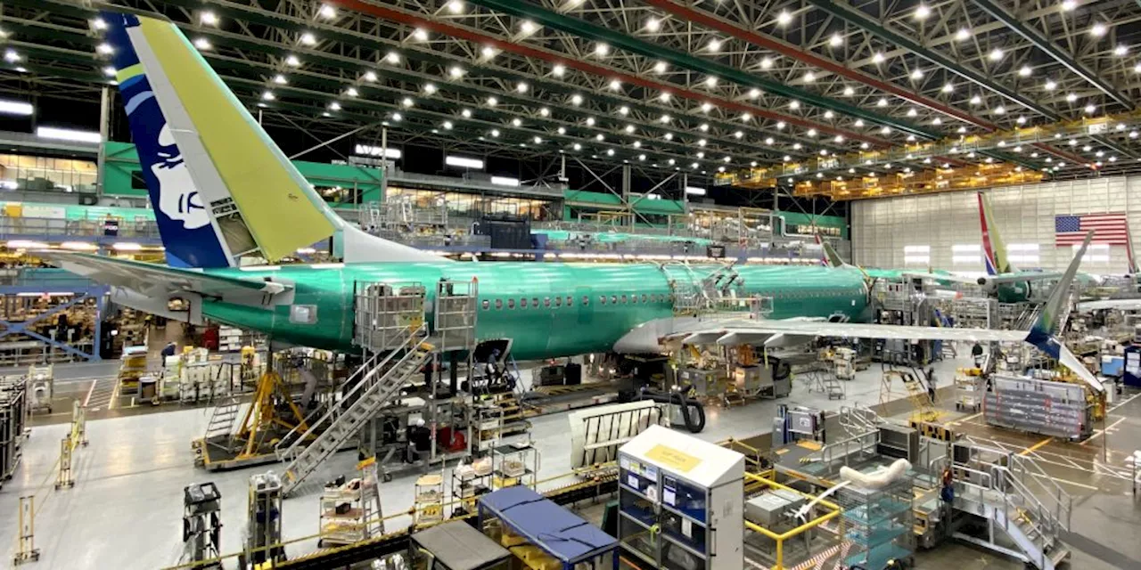 Boeing muss 737-Max-Produktion noch monatelang niedrig halten