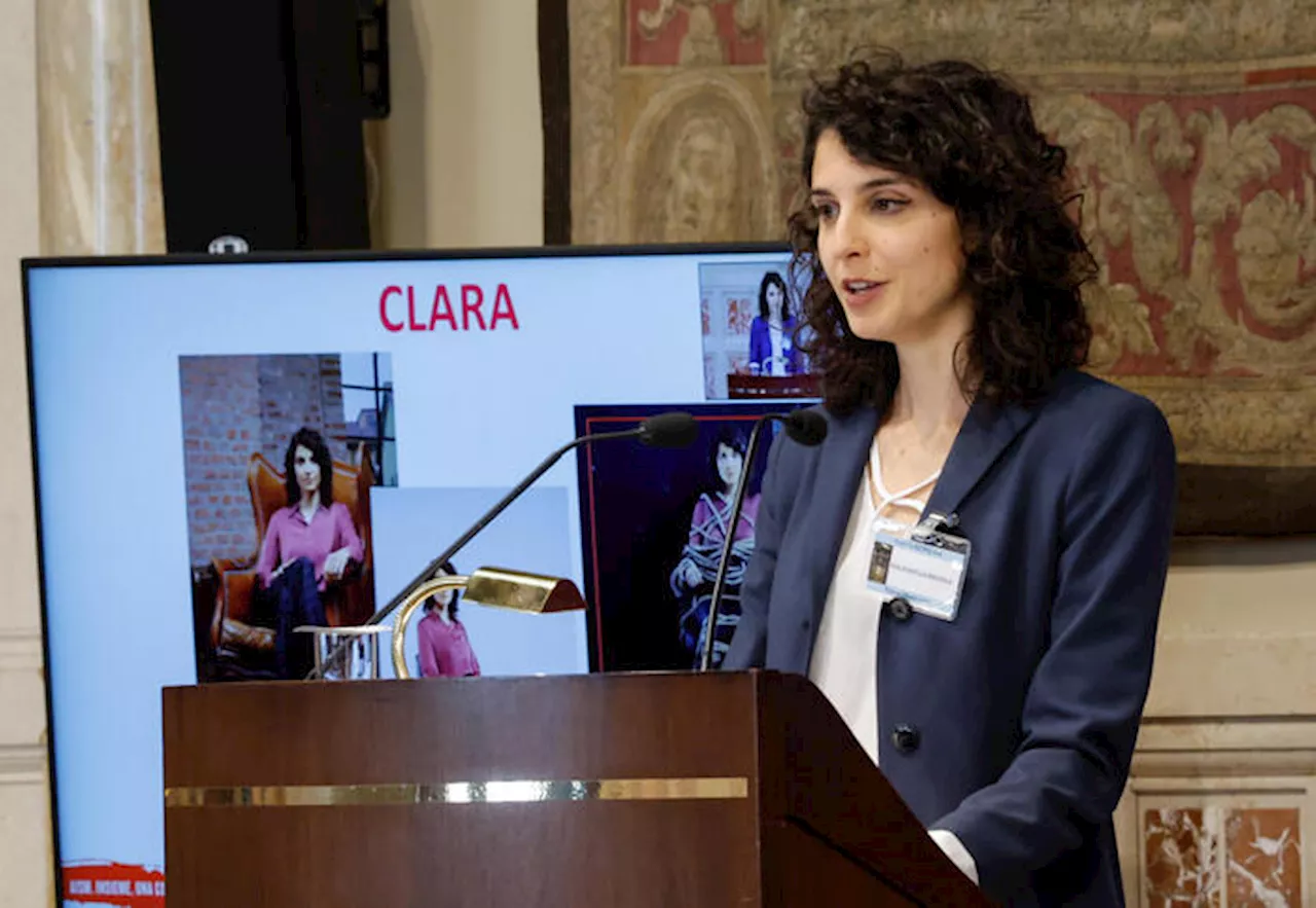 Clara e la sclerosi multipla a 26 anni, 'Non mi fermerà'